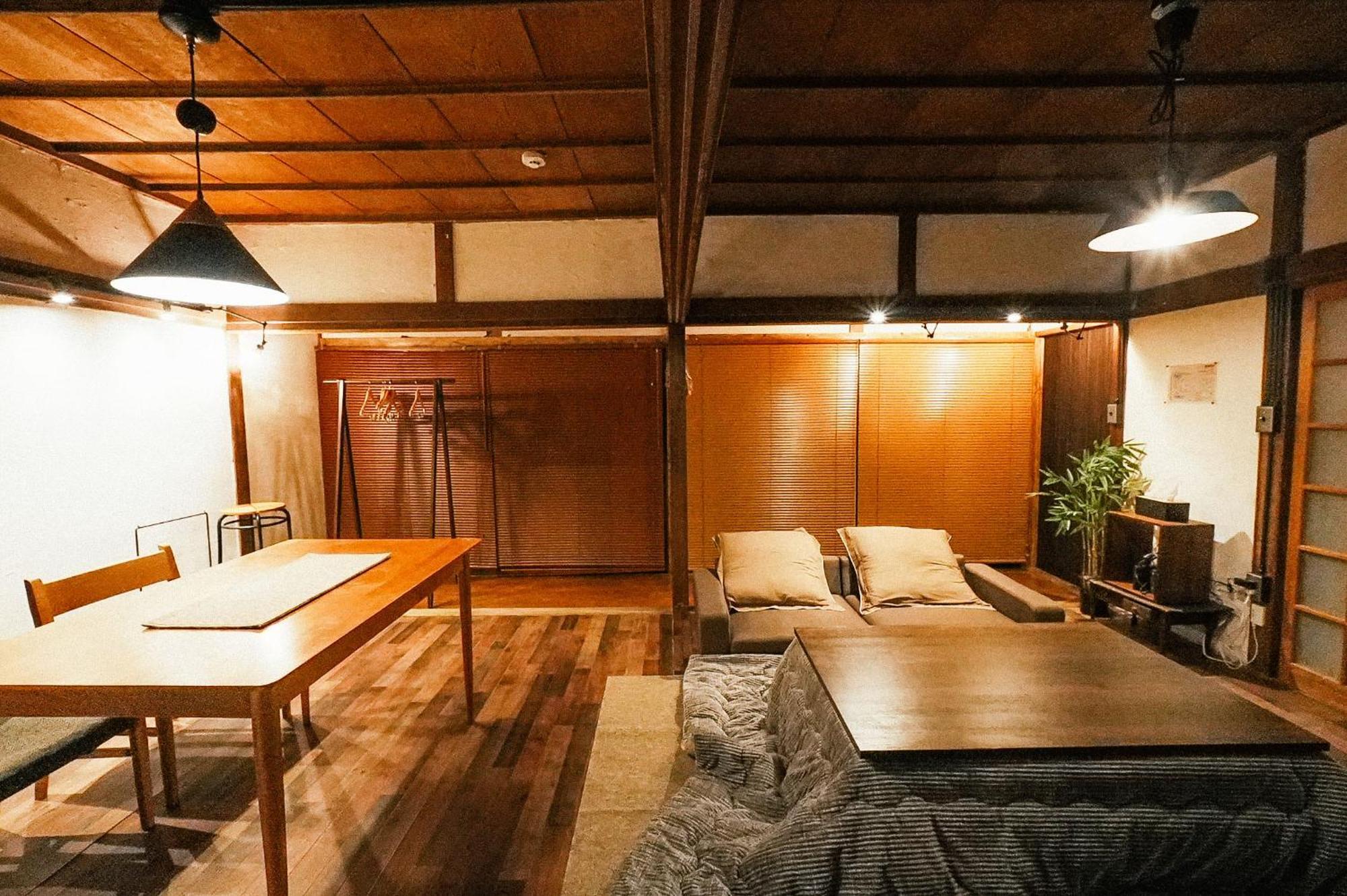 松本市の一棟貸し切りできる古民家 Luaran gambar