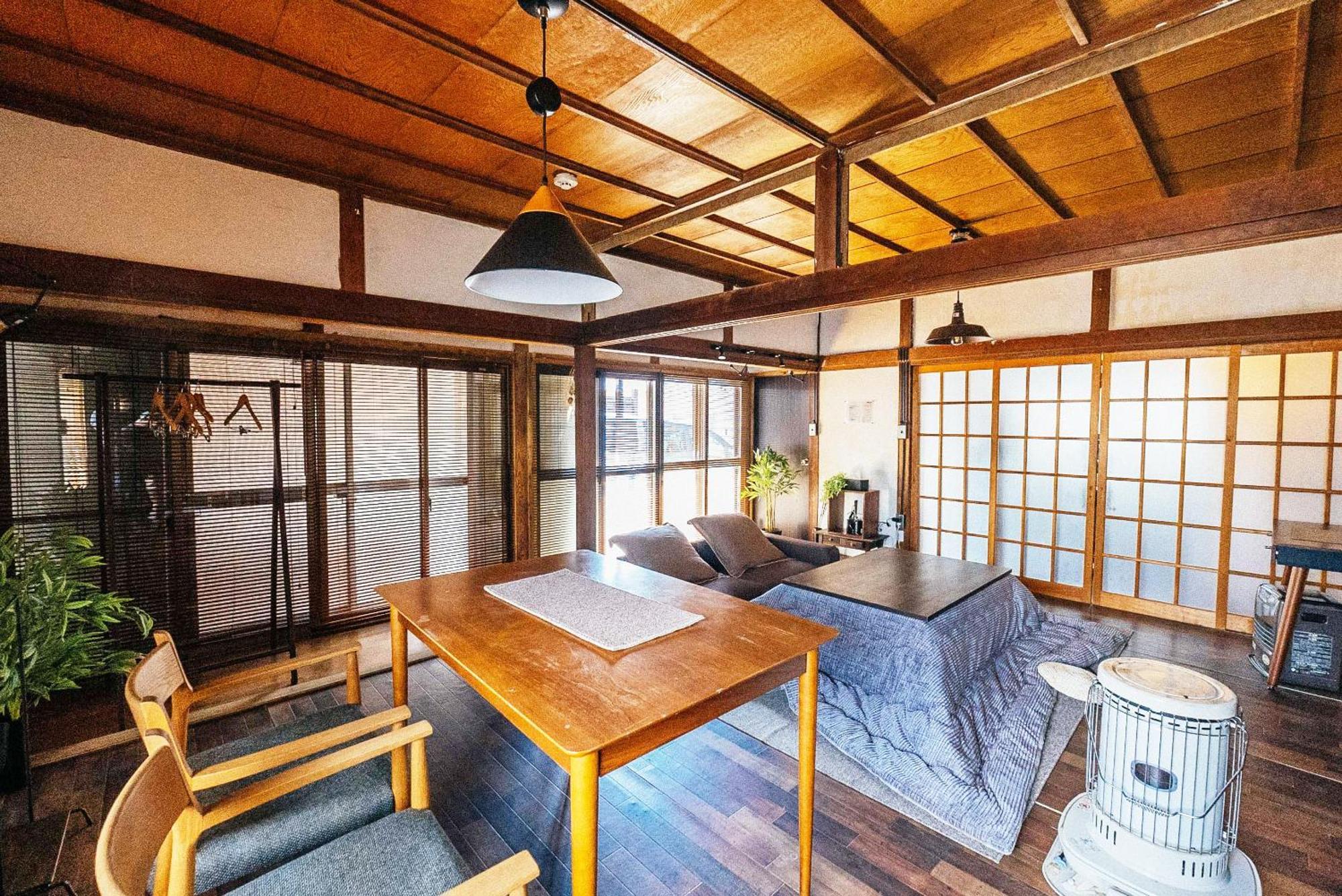 松本市の一棟貸し切りできる古民家 Luaran gambar