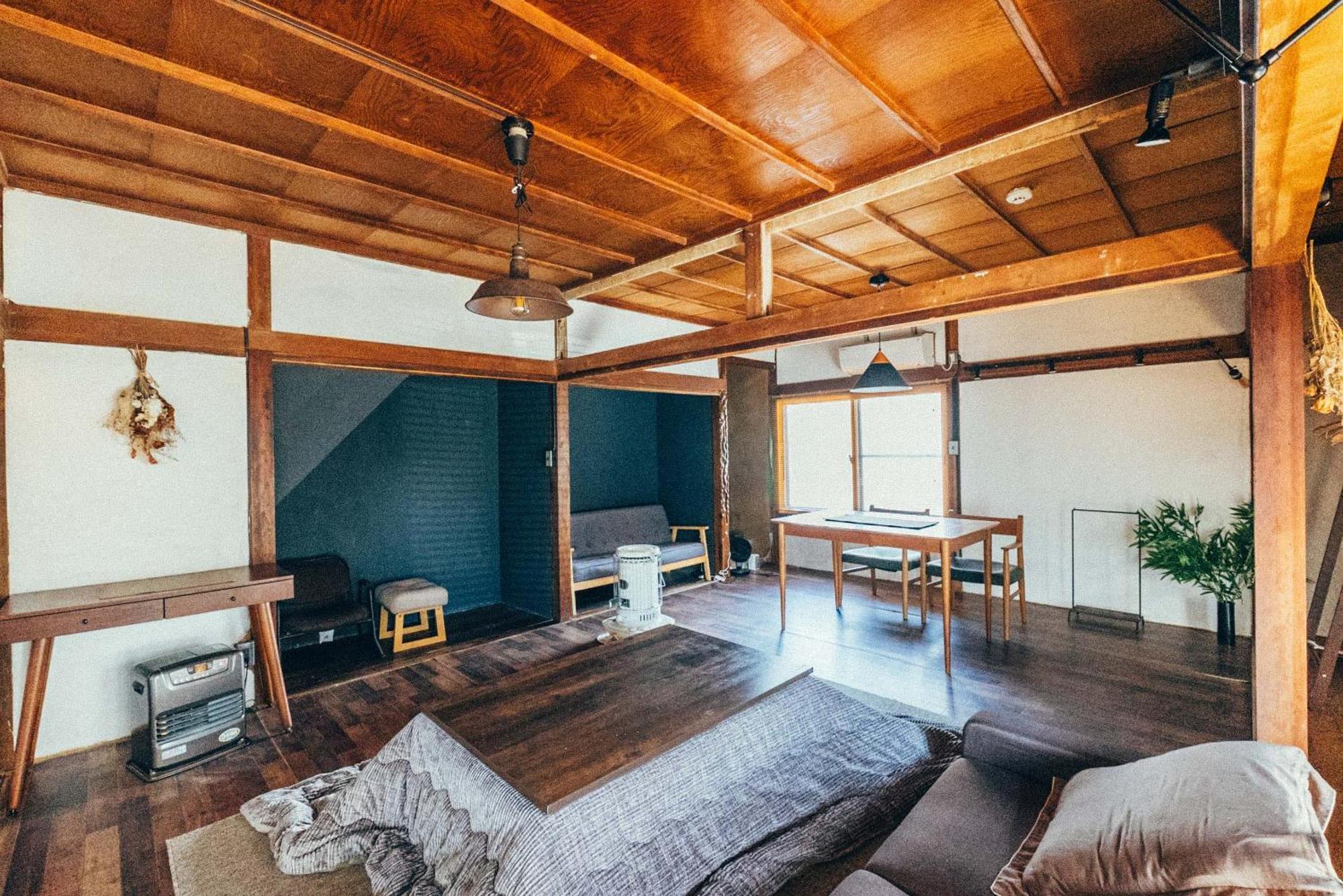 松本市の一棟貸し切りできる古民家 Luaran gambar