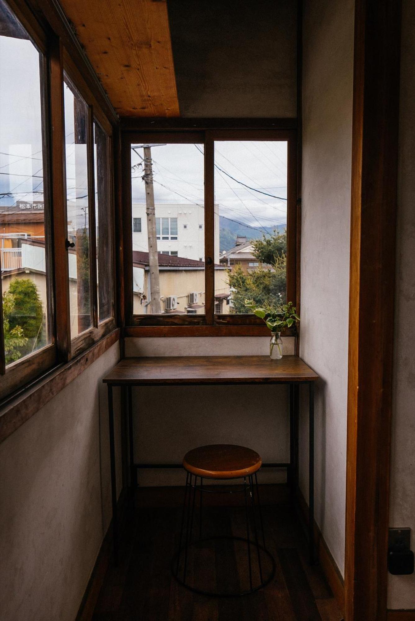 松本市の一棟貸し切りできる古民家 Luaran gambar