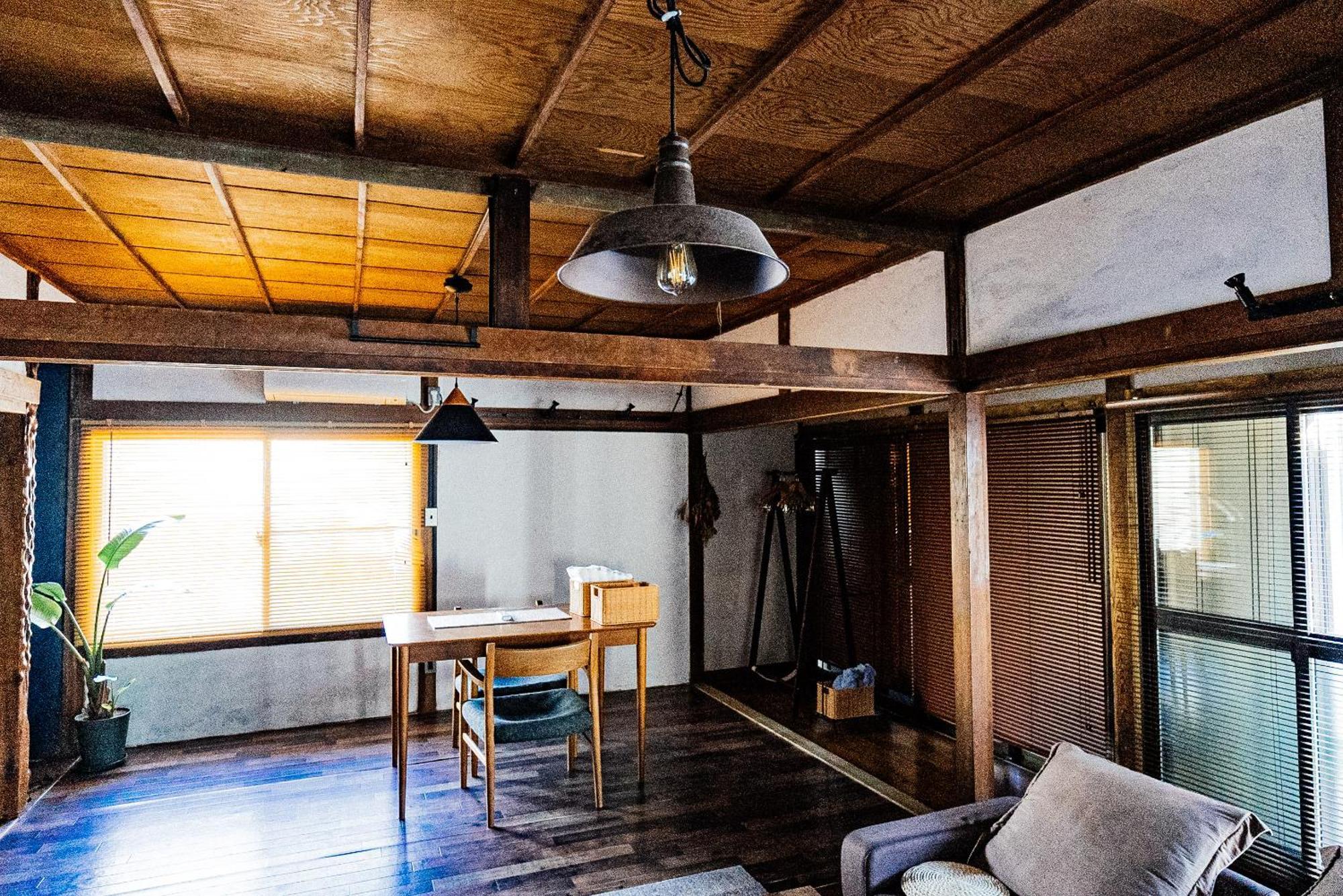 松本市の一棟貸し切りできる古民家 Luaran gambar