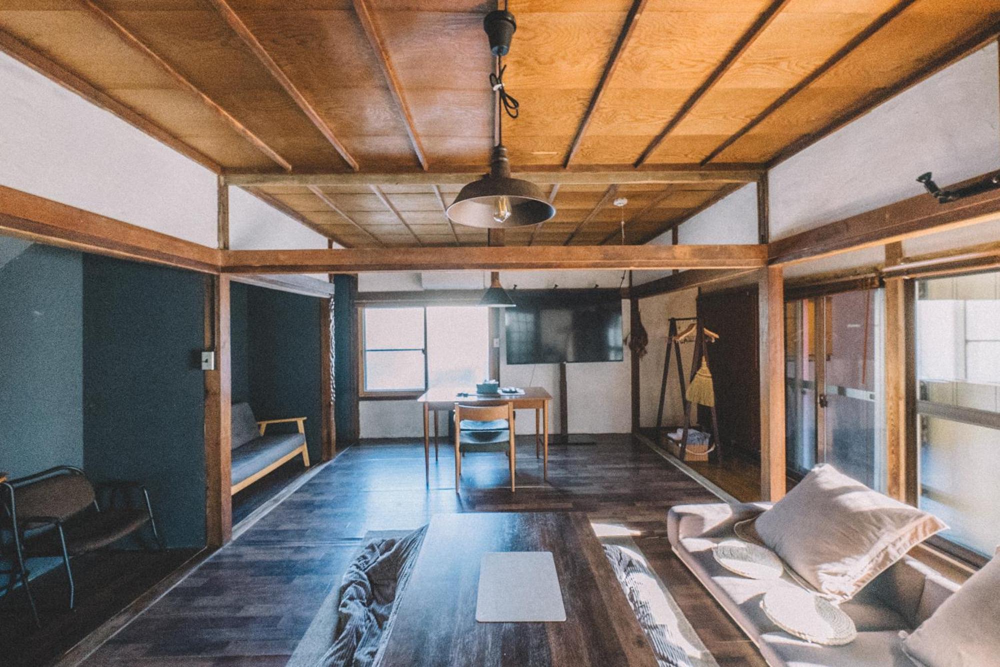 松本市の一棟貸し切りできる古民家 Luaran gambar