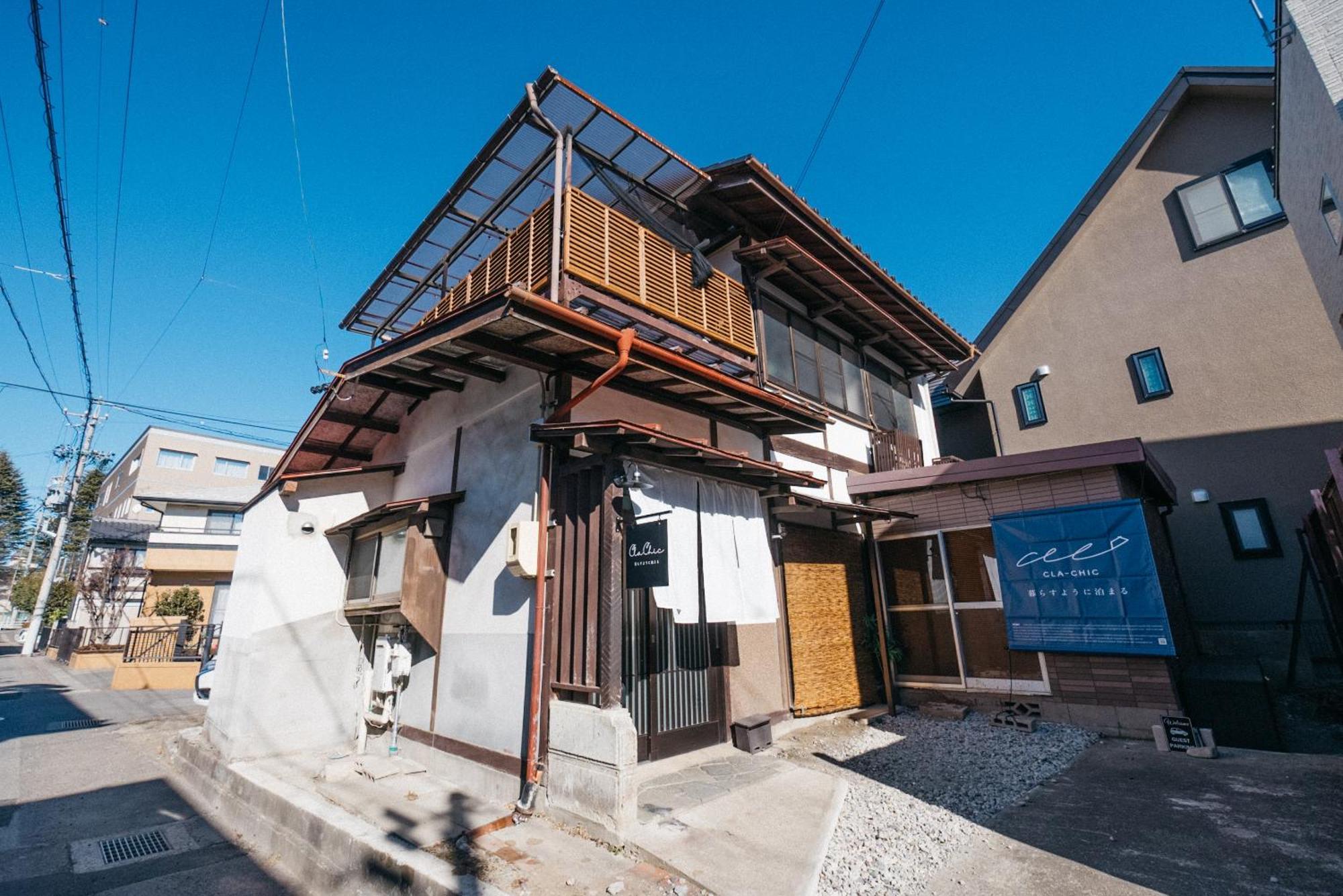 松本市の一棟貸し切りできる古民家 Luaran gambar