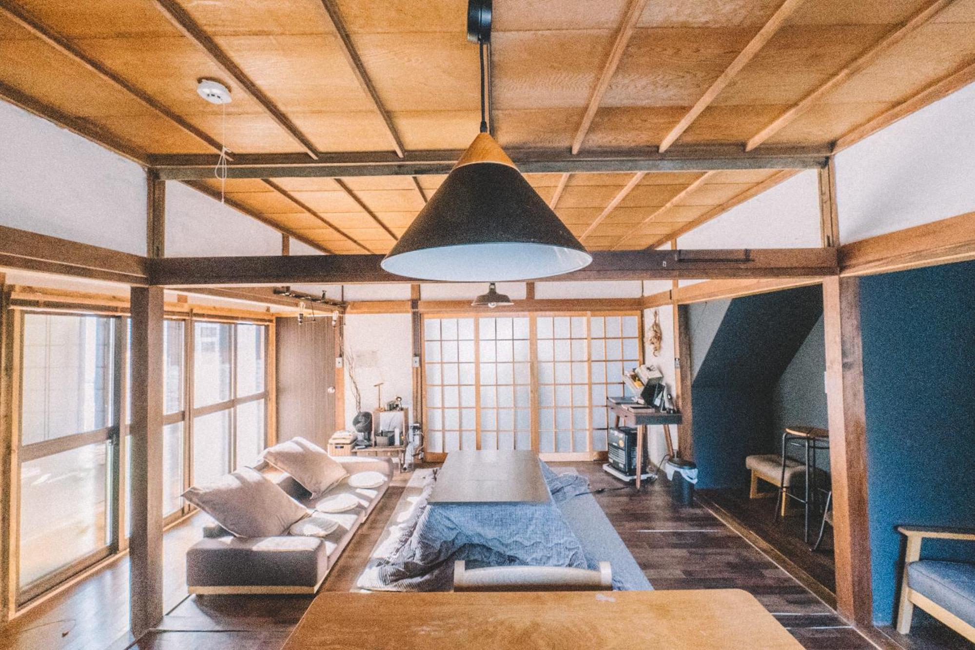 松本市の一棟貸し切りできる古民家 Luaran gambar
