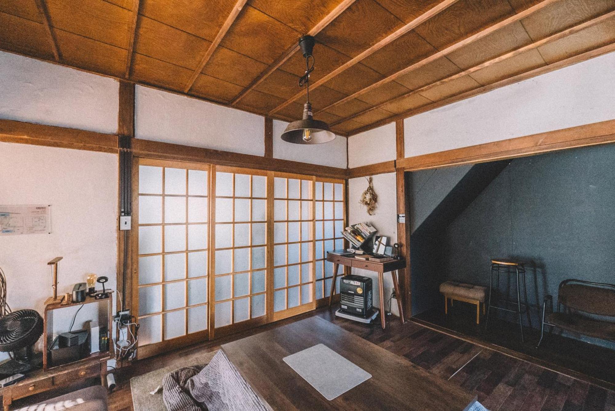松本市の一棟貸し切りできる古民家 Luaran gambar