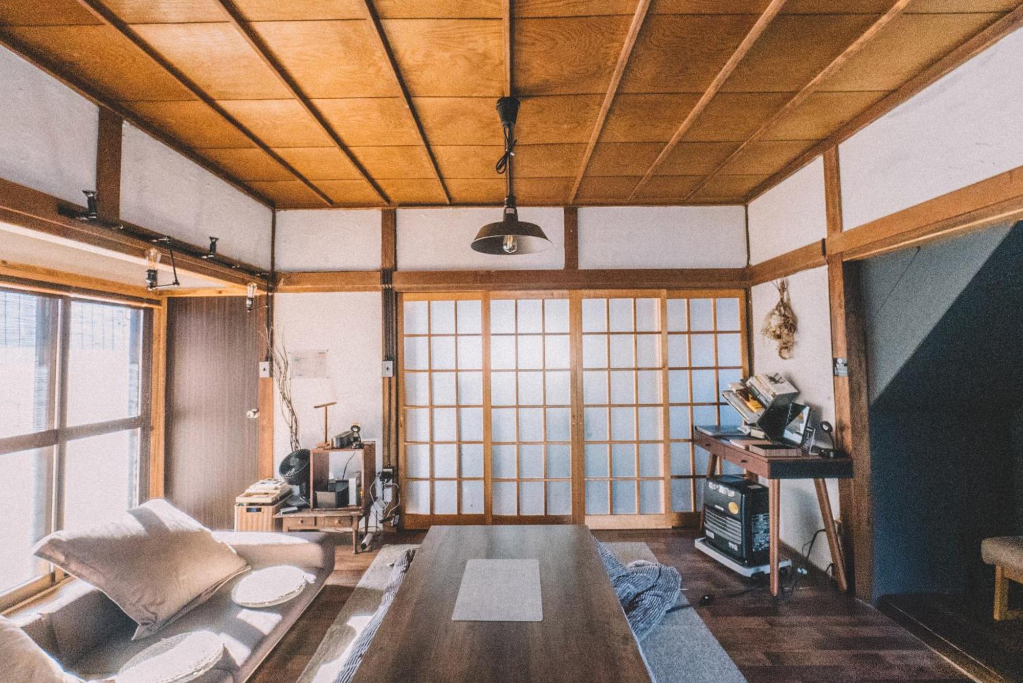 松本市の一棟貸し切りできる古民家 Luaran gambar